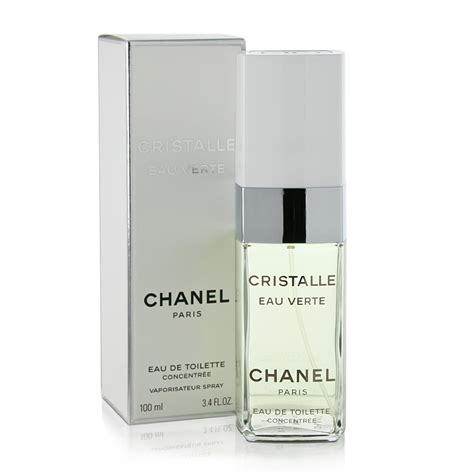 chanel eau de parfum cristalle|chanel cristalle eau verte 100ml.